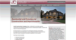 Desktop Screenshot of joudconstruction.com